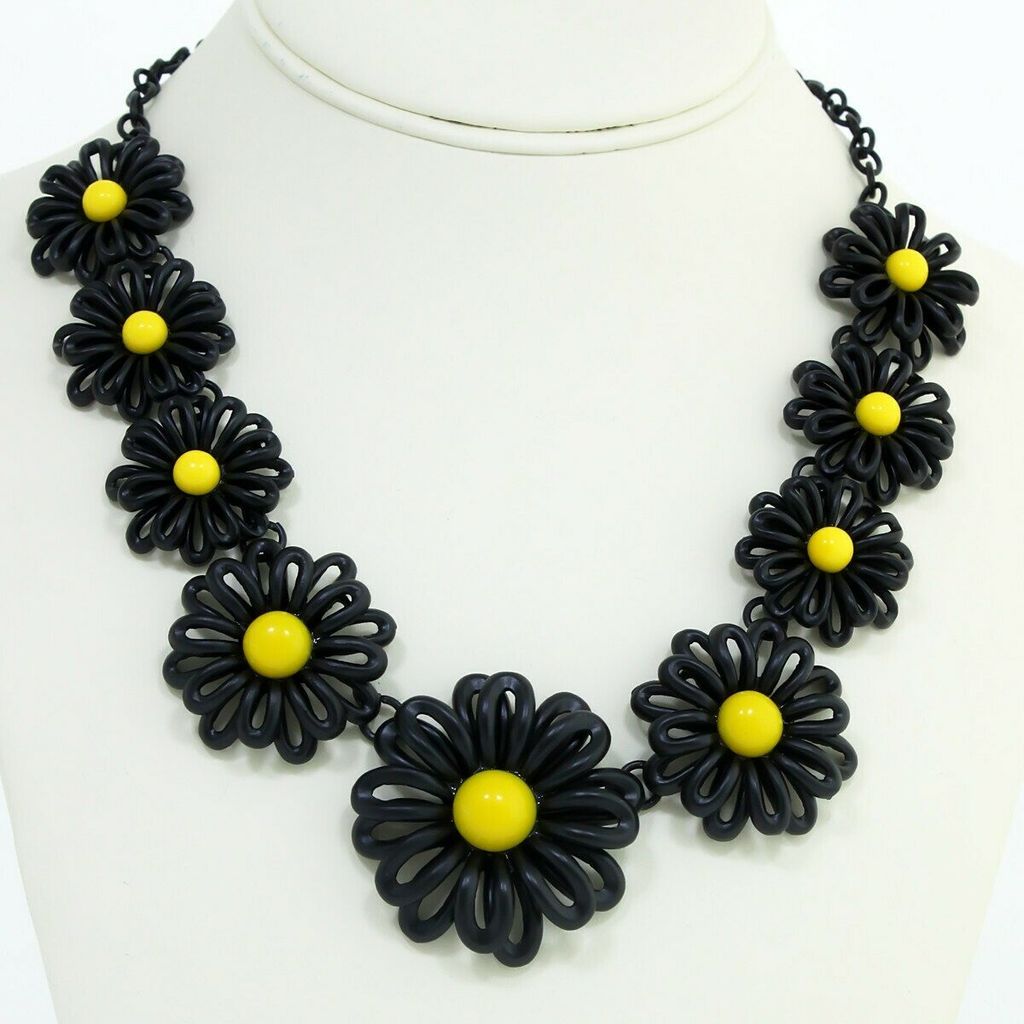 Колье Ромашки - Vel vett фото 2