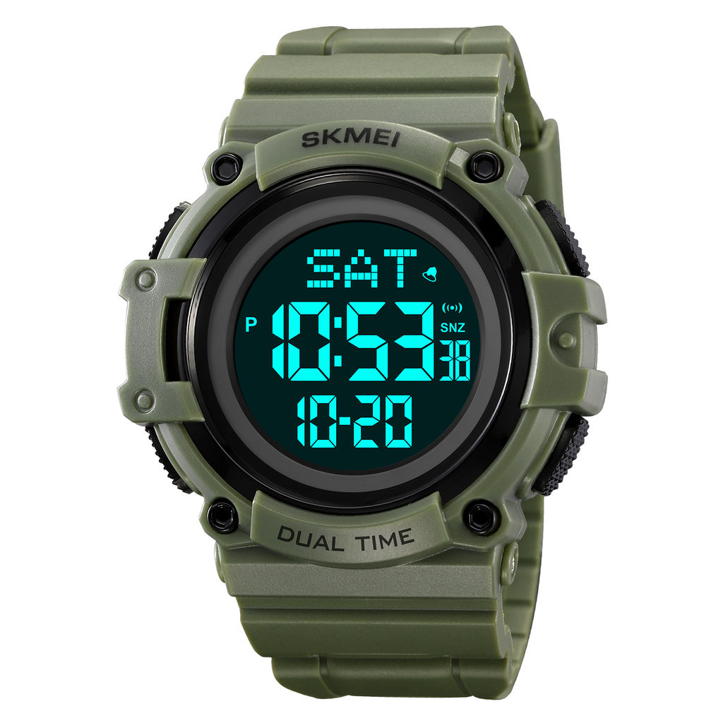 Часы наручные Skmei мужские электронные спортивные 2230green