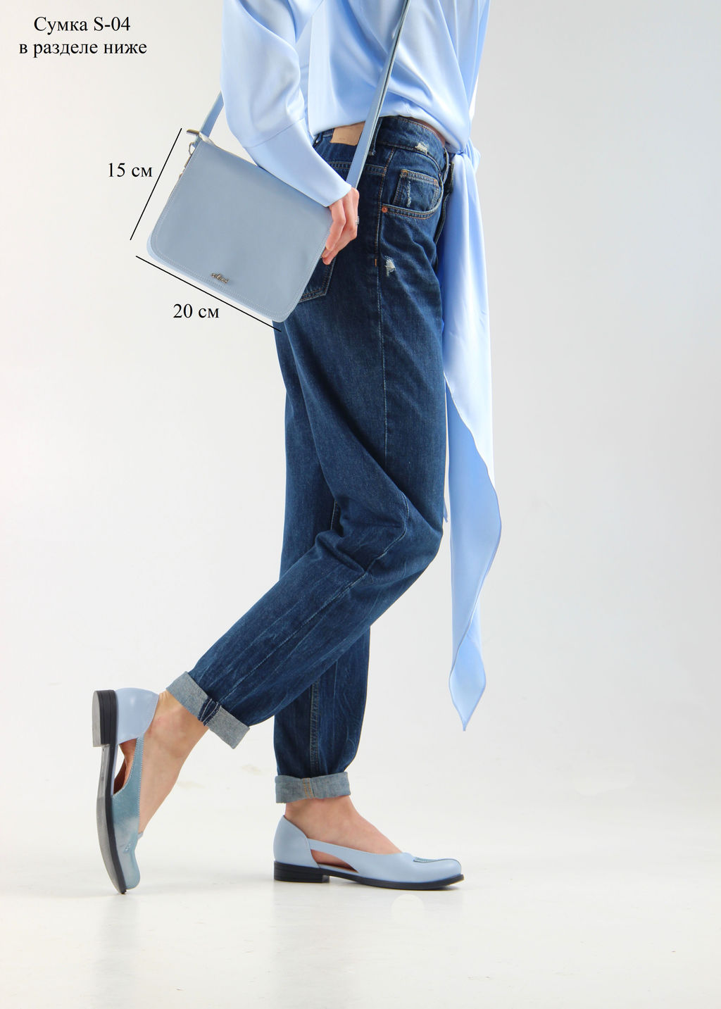 Туфли EDART 160.madonna bl. голубой ангел голубая астана  фото 13