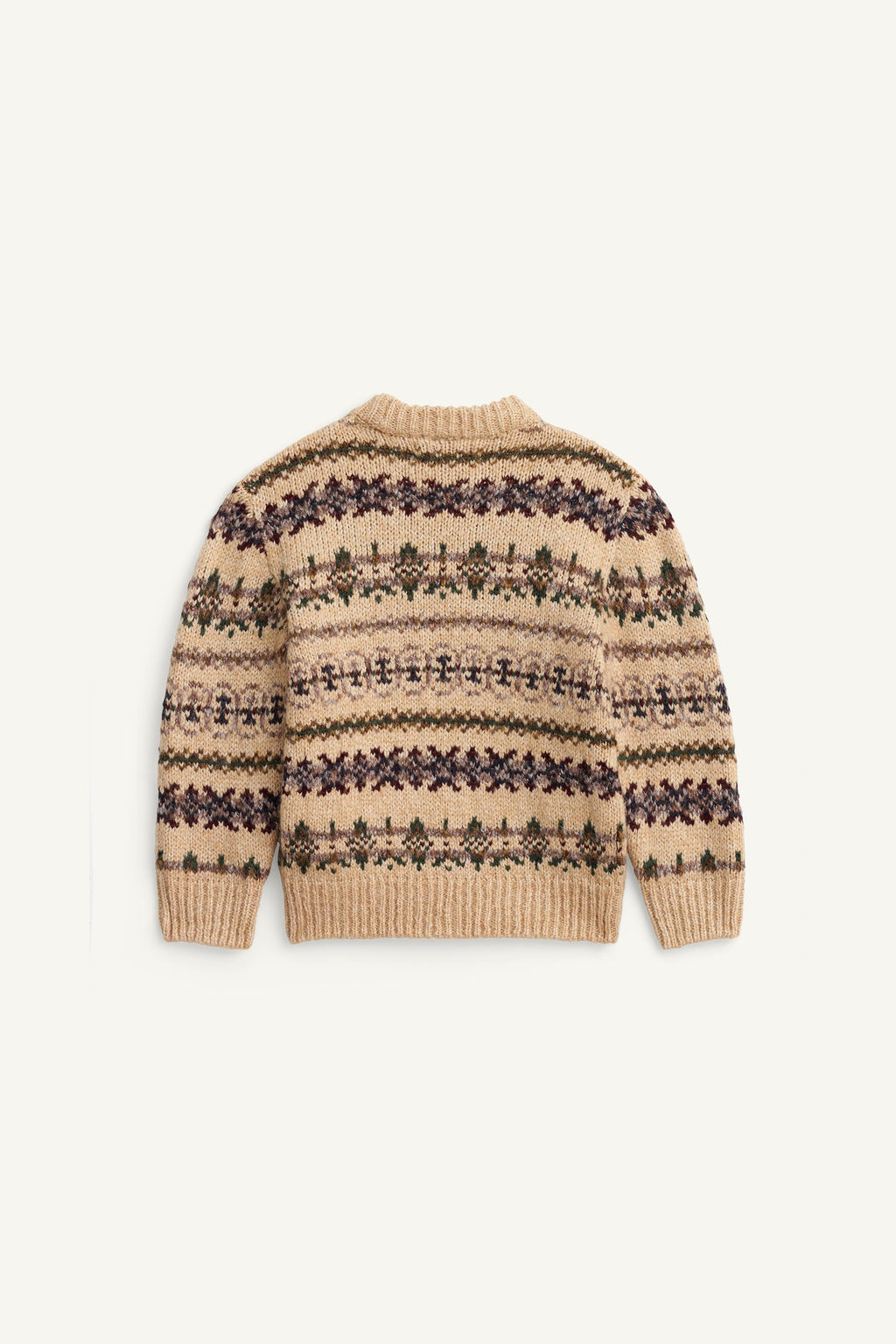 LIMITED EDITION PATTERNED KNIT JUMPER - Zara фото 5