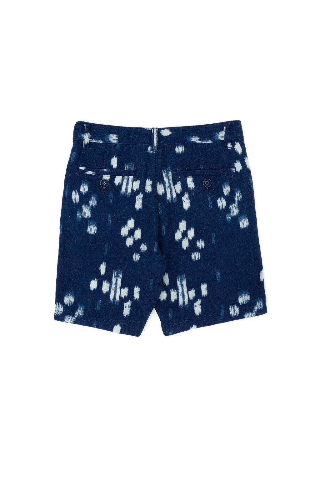 U. S. Polo Assn Темно-синие тканые шорты для мальчика - U.s. polo assn фото 2