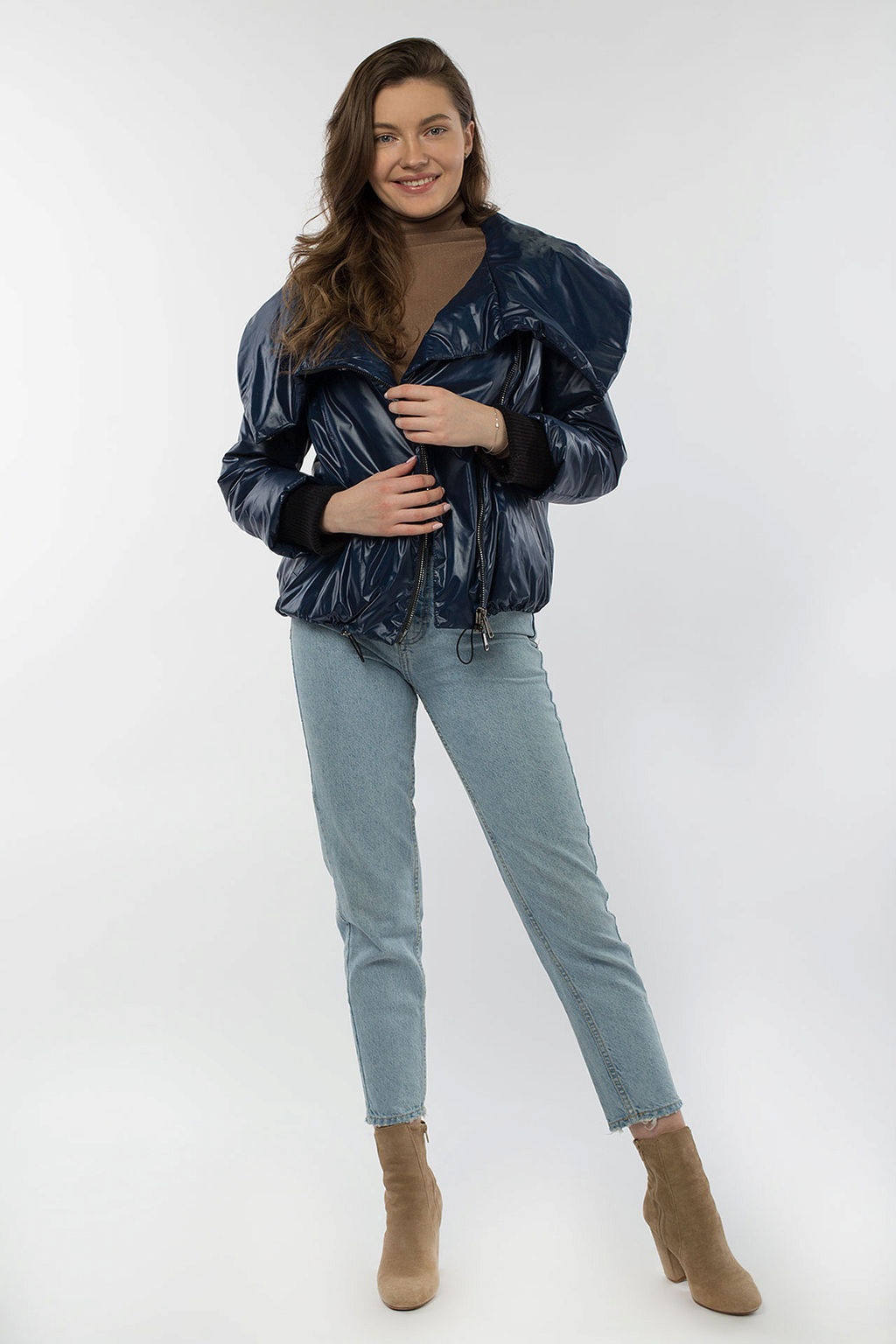 04-2778 Куртка демисезонная (синтепон 100) - El podio фото 2