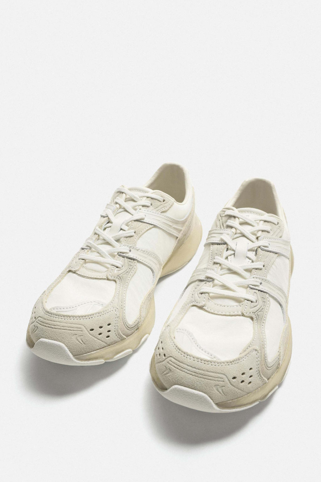 MONOCHROME TRAINERS - Zara фото 4