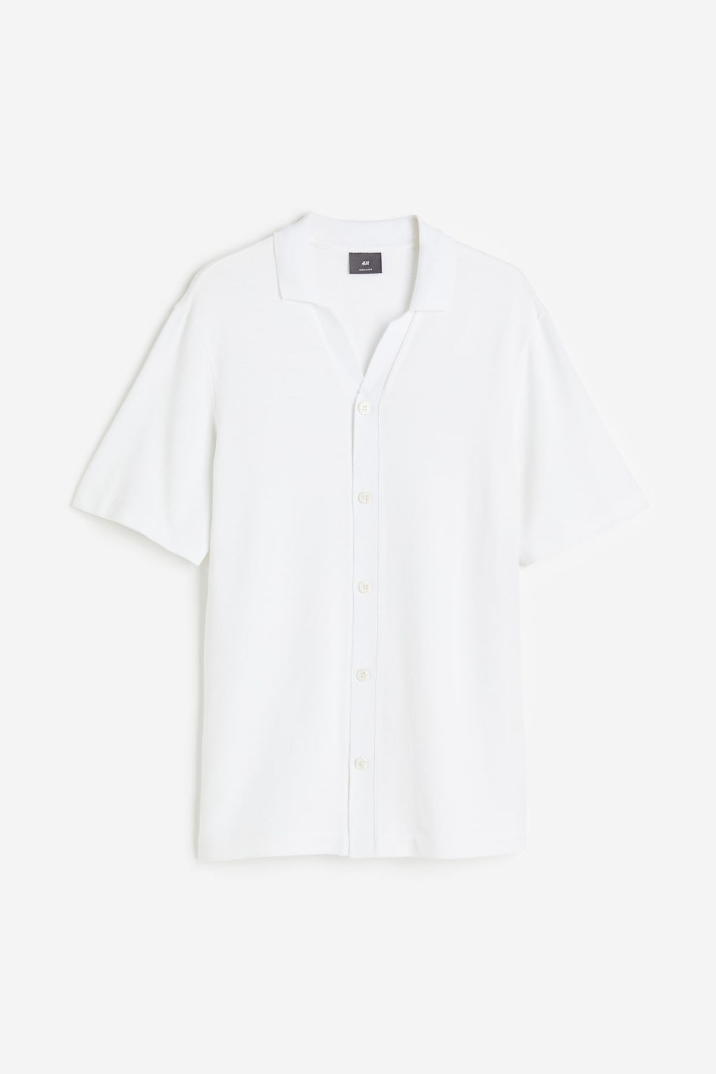 Camisa de pique Regular Fit