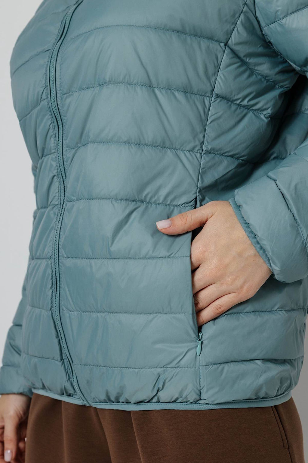 Жакет женский 2003/04/Бирюзовый