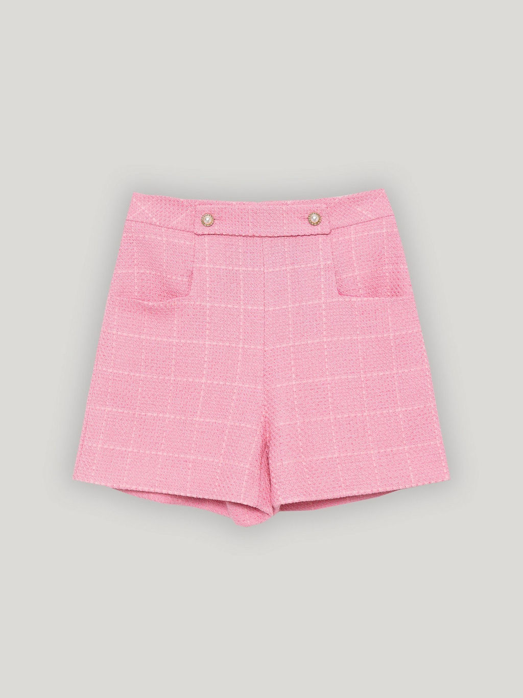 ЛУЧШАЯ ЦЕНА - Шорты с карманами из твида P016/peniel - Emka фото 7