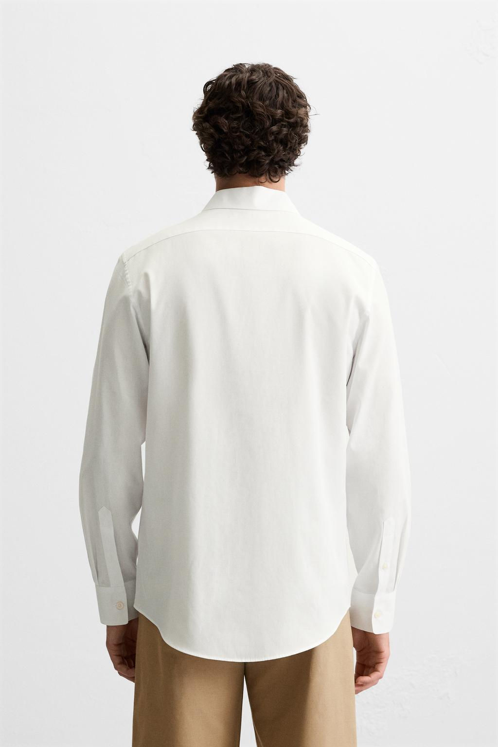 SLIM FIT SHIRT - Zara фото 3