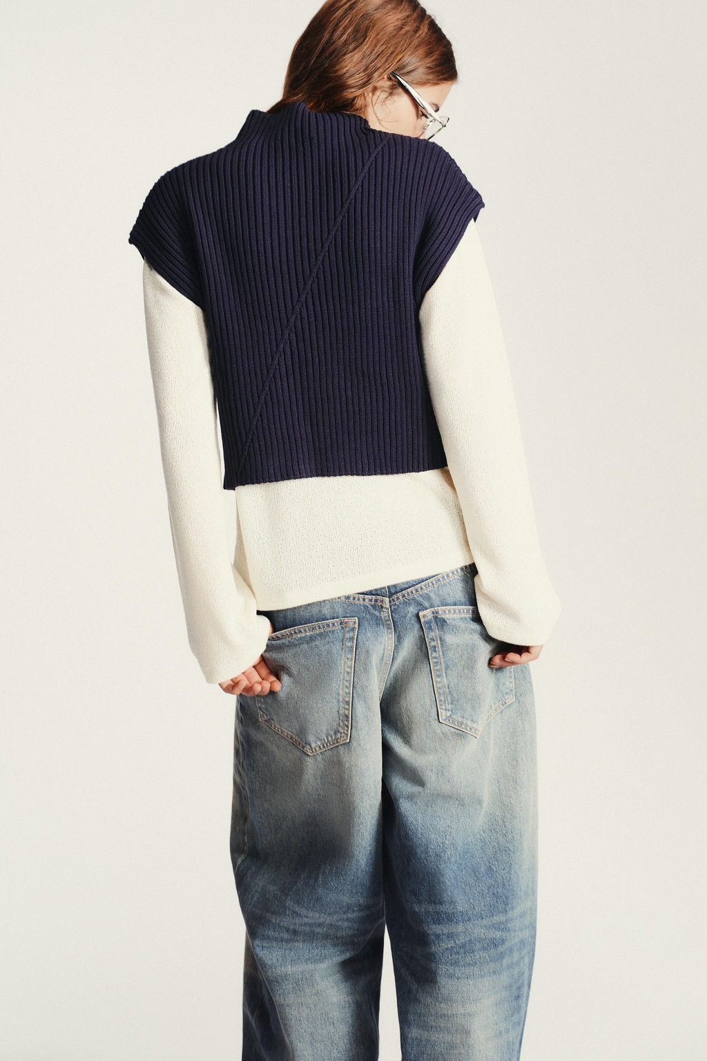 RIBBED KNIT VEST - Zara фото 5