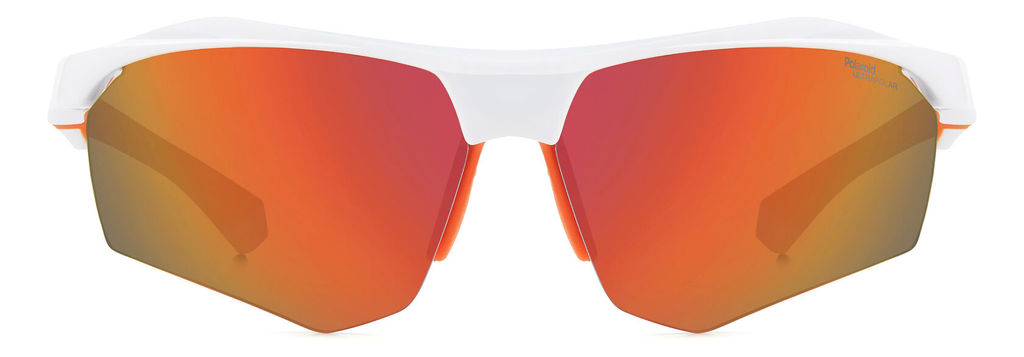 Солнцезащитные очки POLAROID PLD 7055/S Белый, мужские фото 2