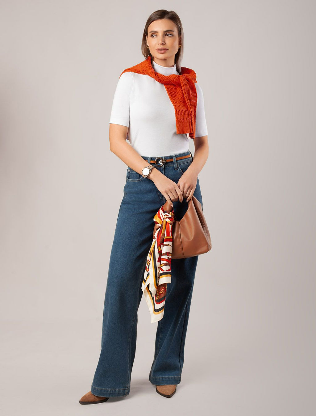 D49.114 Футболка женская белый