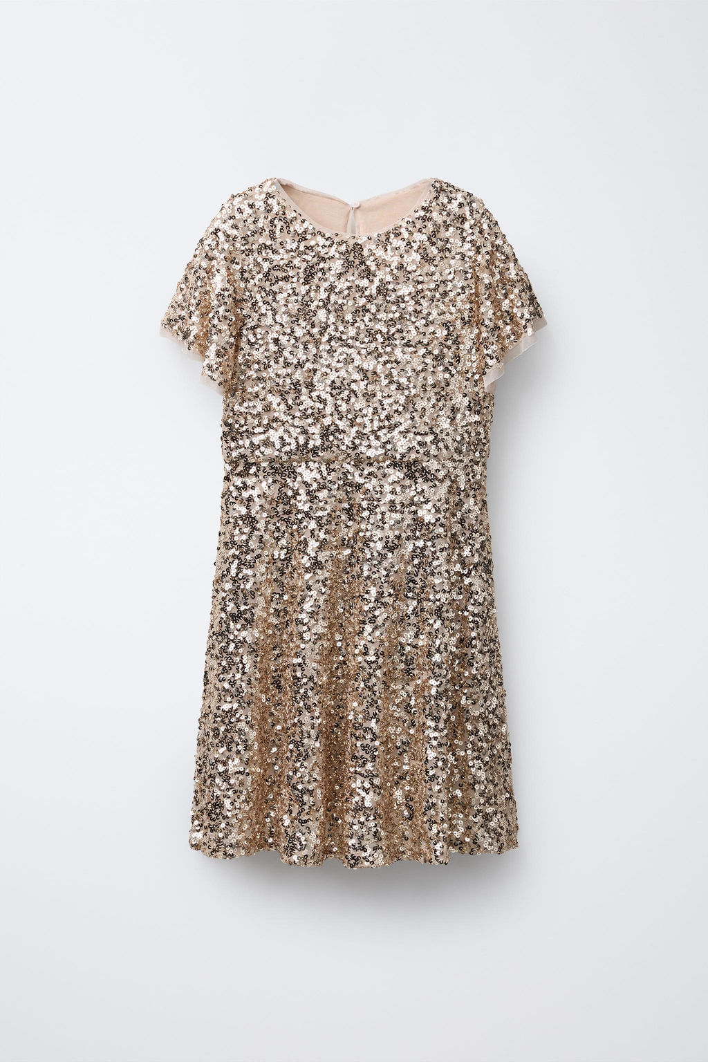 SEQUINNED DRESS