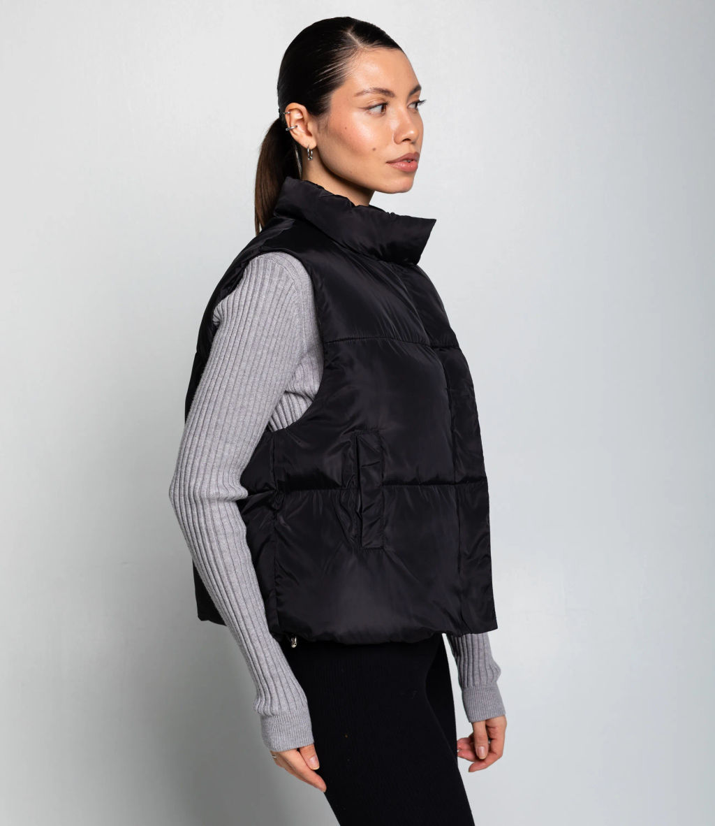 Жилет #КТ823 (3), чёрный - Dommod фото 2