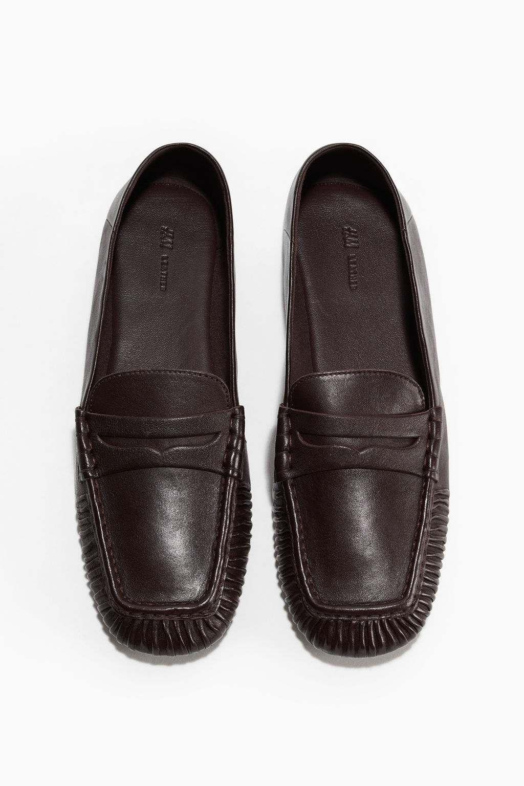Mocasines de piel