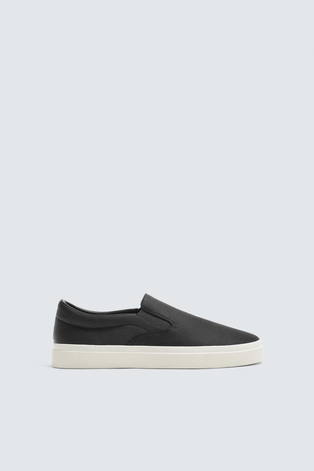 ZAPATILLA SIN CORDONES / Negro - Zara фото 3