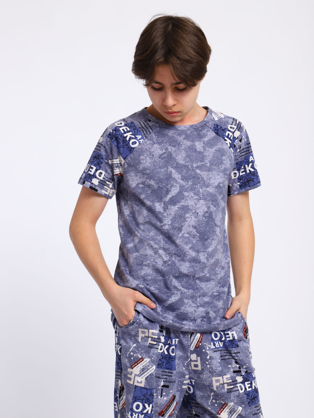 Комплект "Андрей" синий