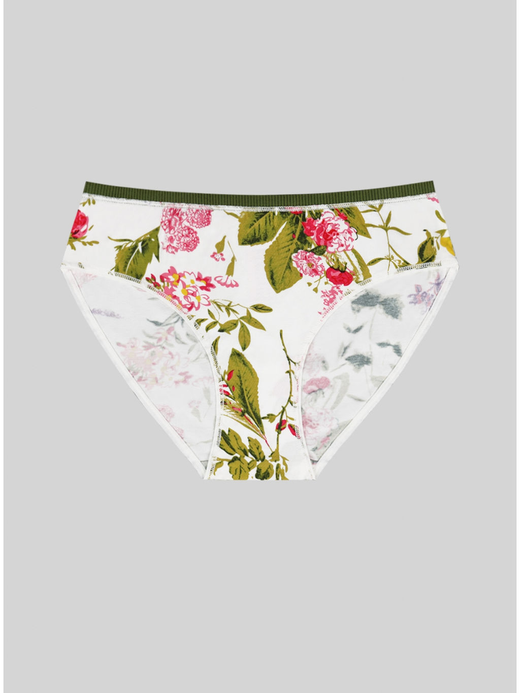 Женские трусы Индефини (Арт.124000-3036LUF) - Indefini фото 4