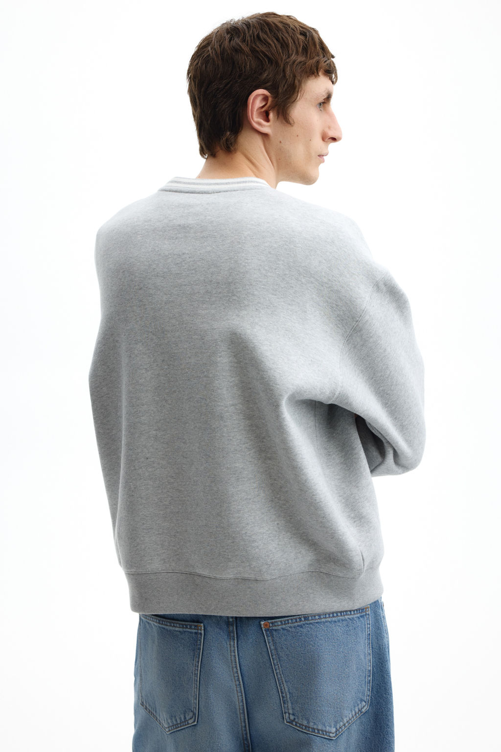 Loose Fit Printed sweatshirt - H&m фото 7