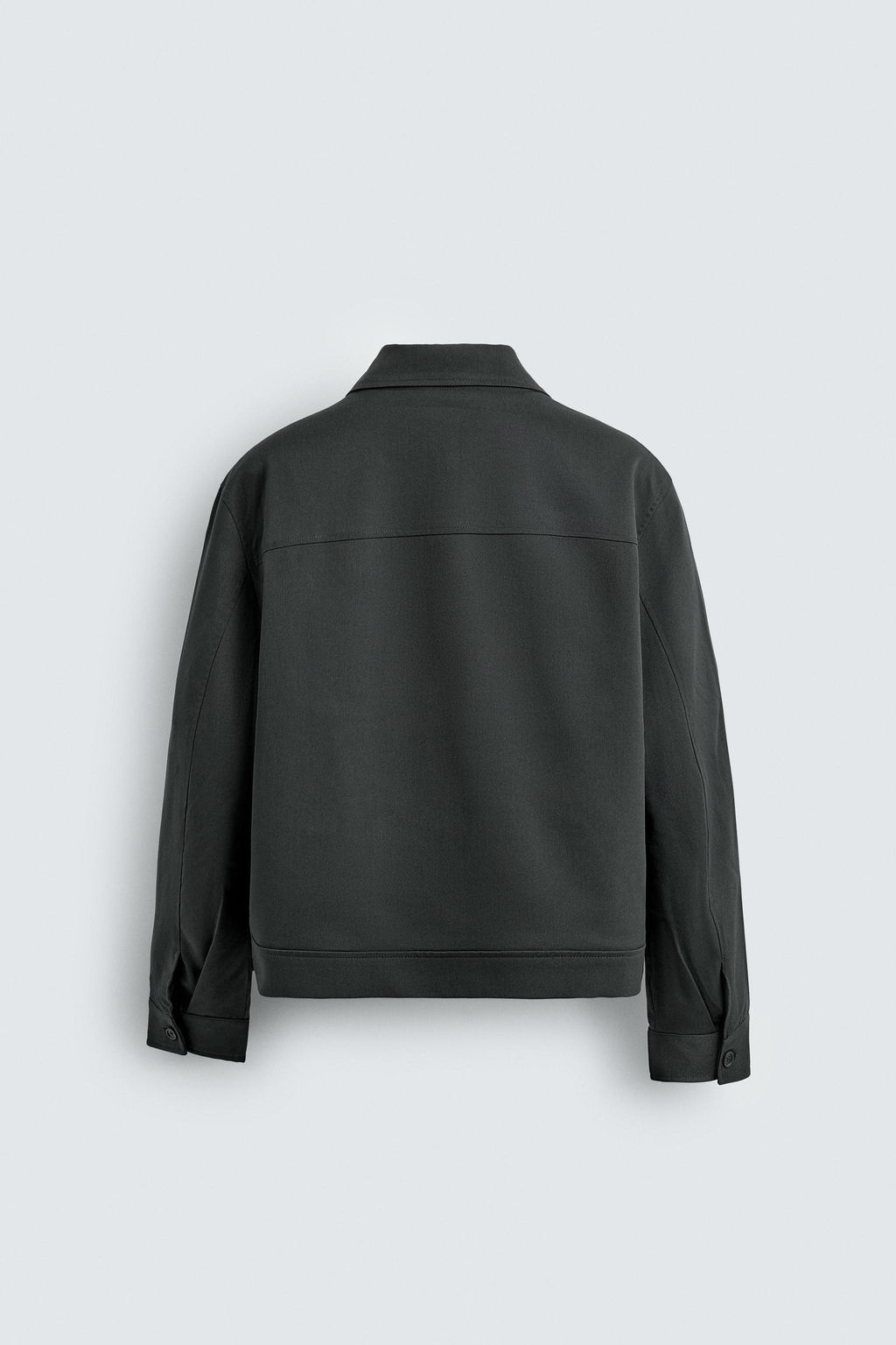 REGULAR FIT OVERSHIRT - Zara фото 8