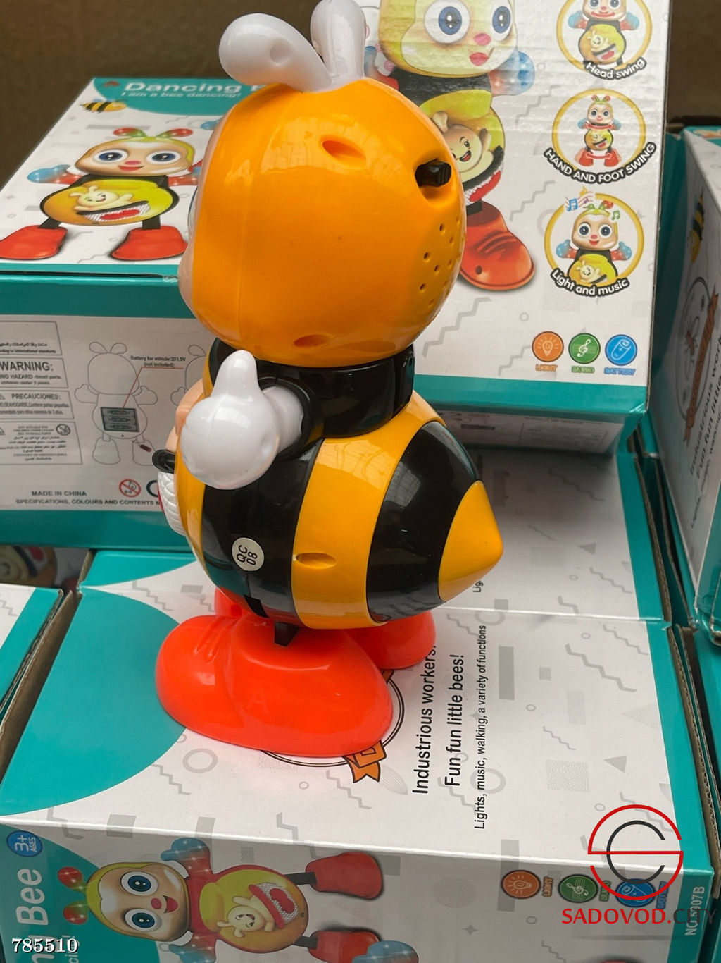 Игрушка музыкальная Пчела