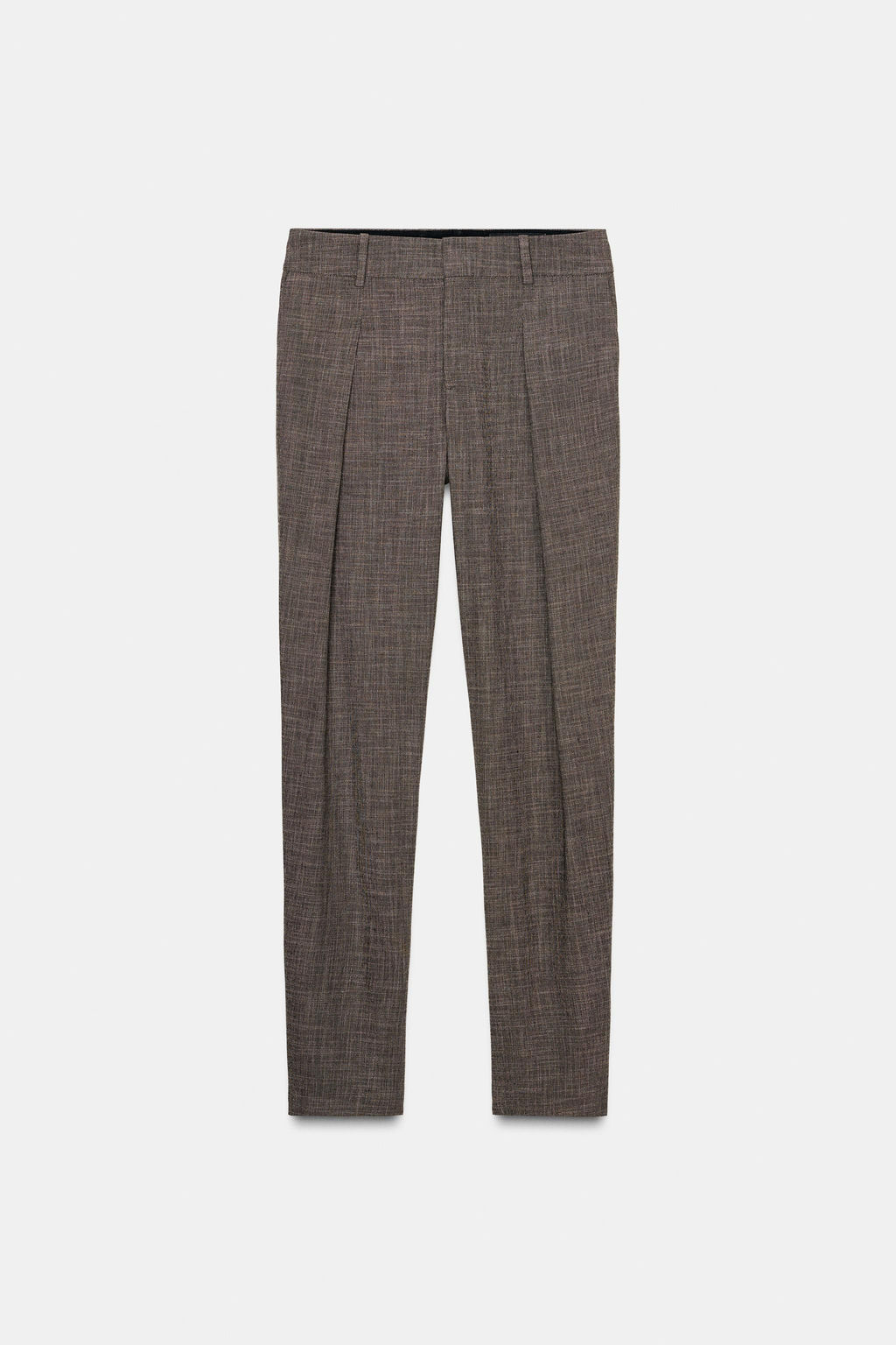 ZW COLLECTION TROUSERS WITH BUTTON CUFFS - Zara фото 5