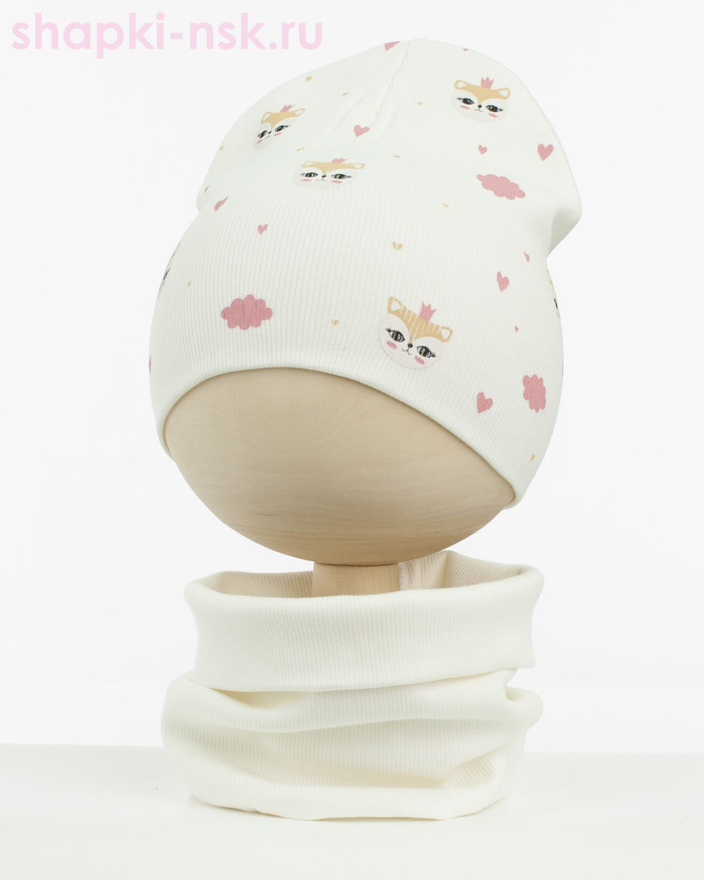 03-29-IT Комплект (шапка+снуд) (46-48)