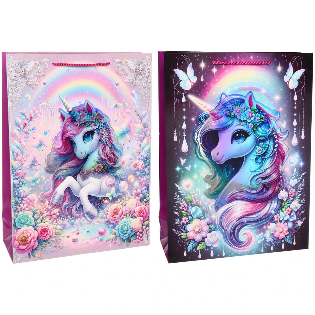 Пакет подарочный "Для подружки" 31*42*12 см