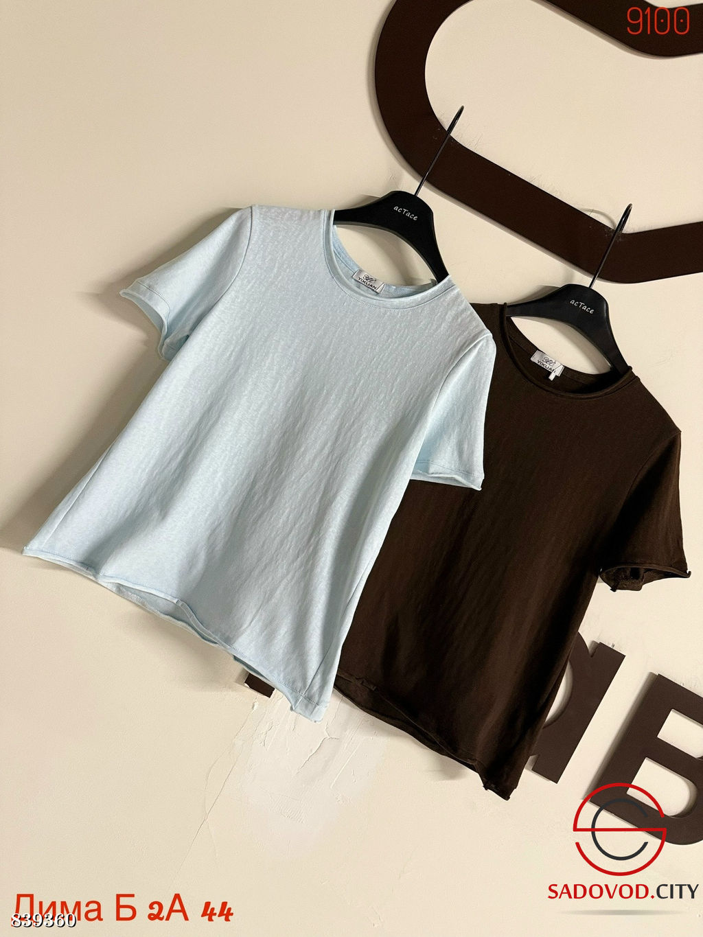 Футболка женская из хлопка - Bruno фото 3