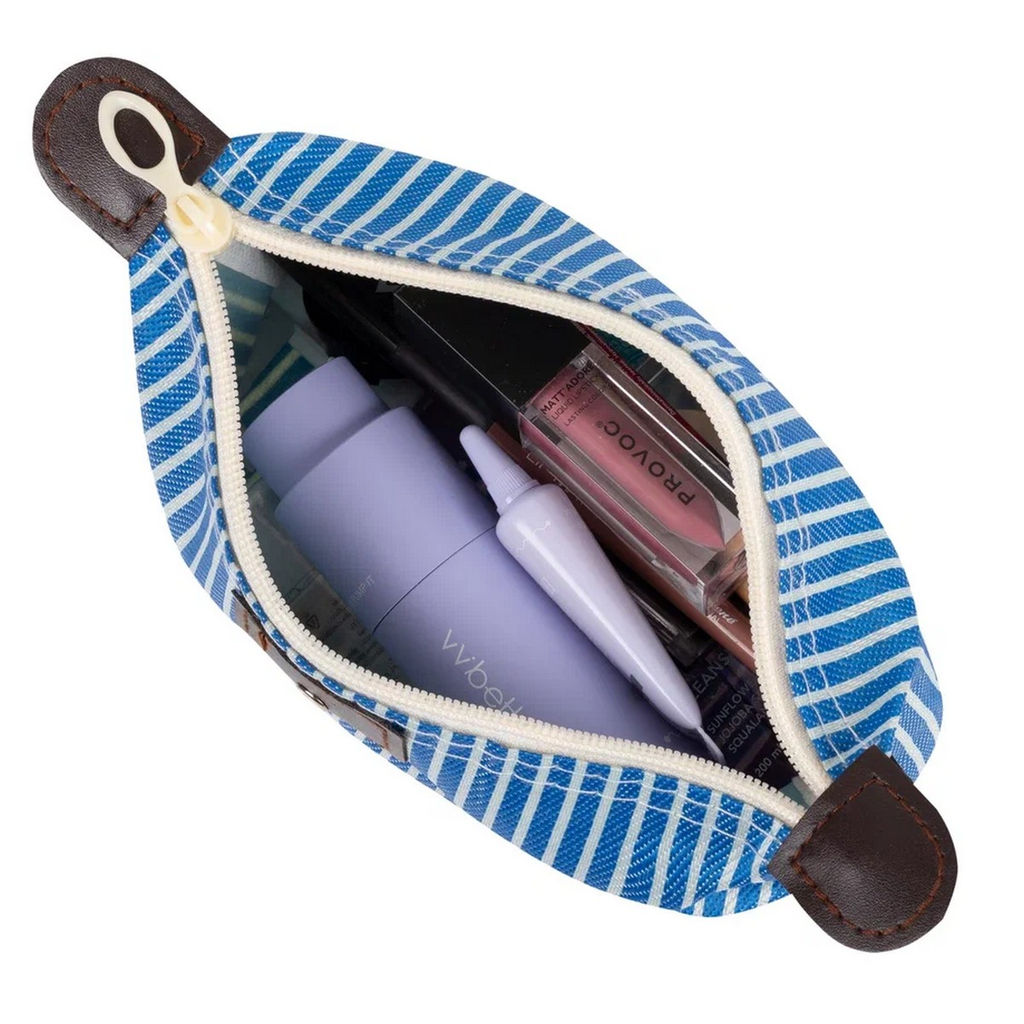 Kristaller Косметичка-пенал Stripes, синий  фото 3