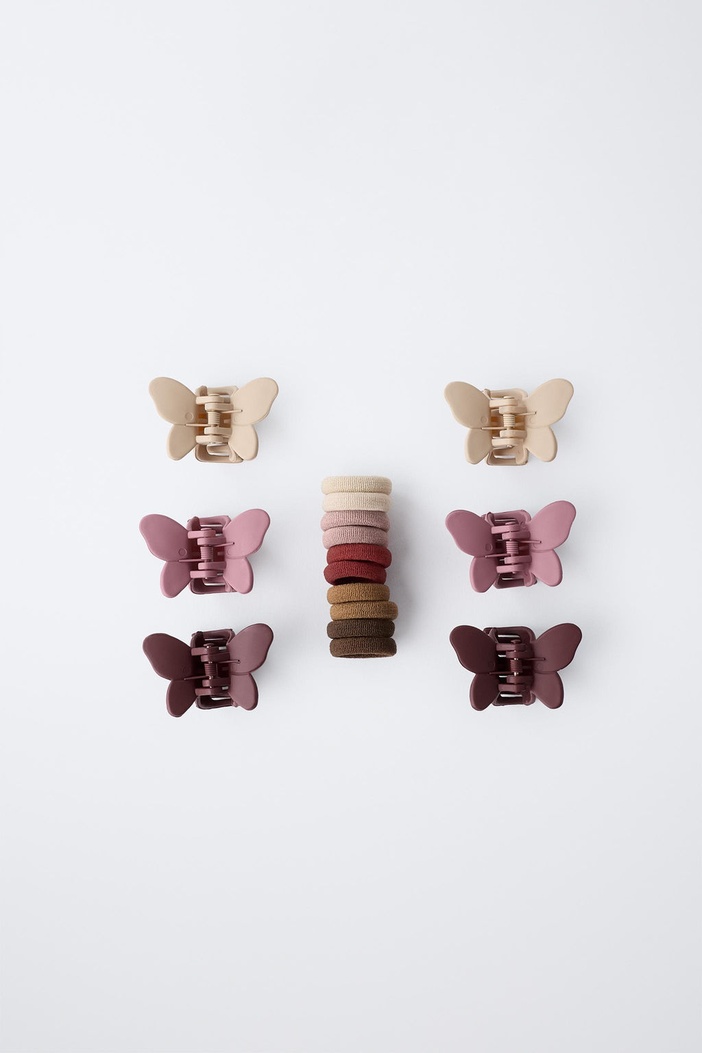 BUTTERFLY HAIR CLIP AND HAIRBAND BOX SET - Zara фото 4