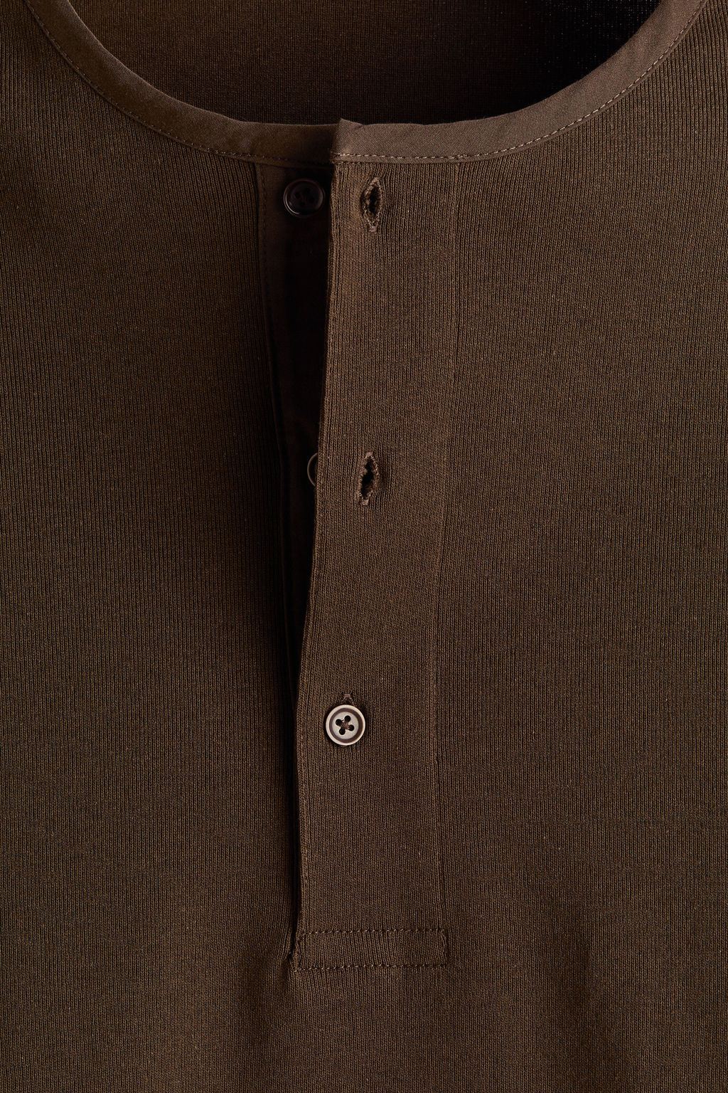 Camiseta con cuello panadero Relaxed Fit - H&m фото 4
