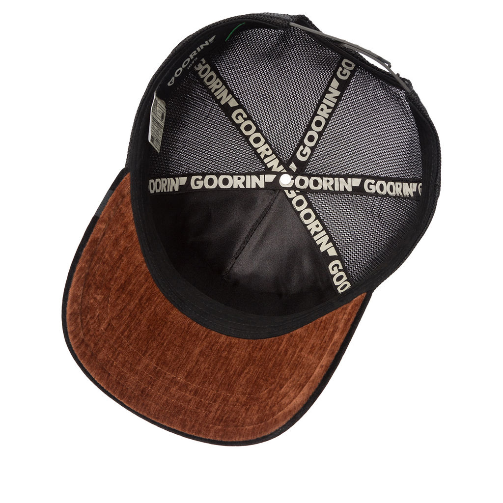 Бейсболка GOORIN BROTHERS арт. 101-2305 (черный) фото 2