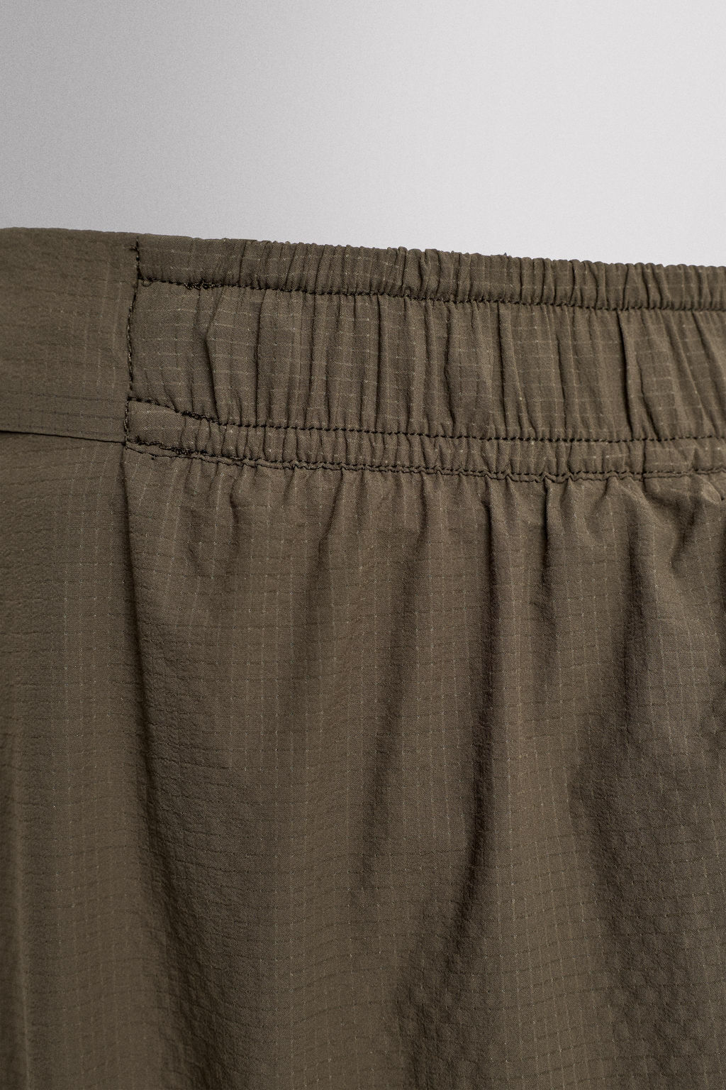 PANTALONES CORTOS LIGEROS RUNNING 3" / Verde medio