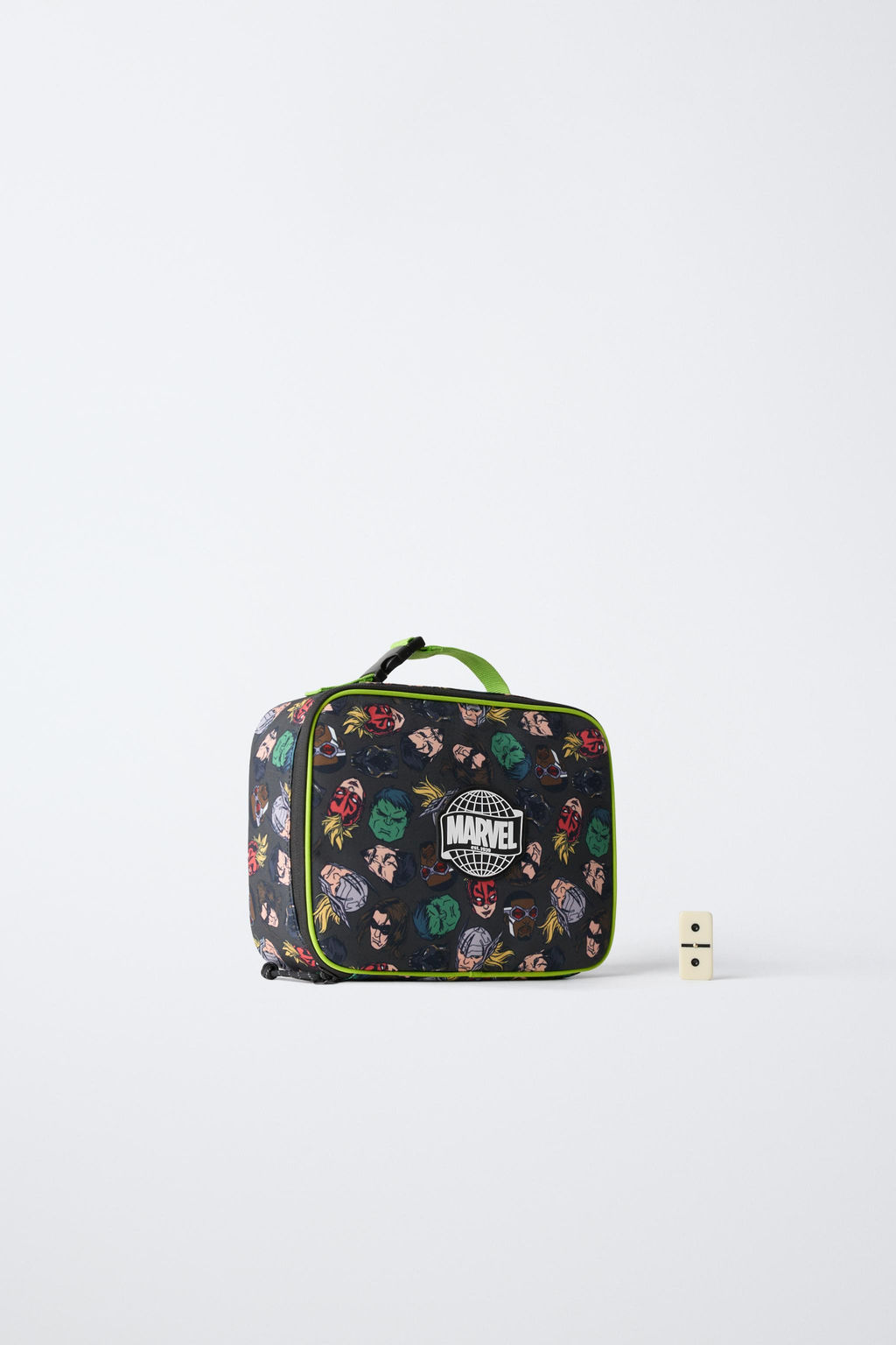 BOLSA MULTIUSOS MARVEL / Plomo - Zara фото 6