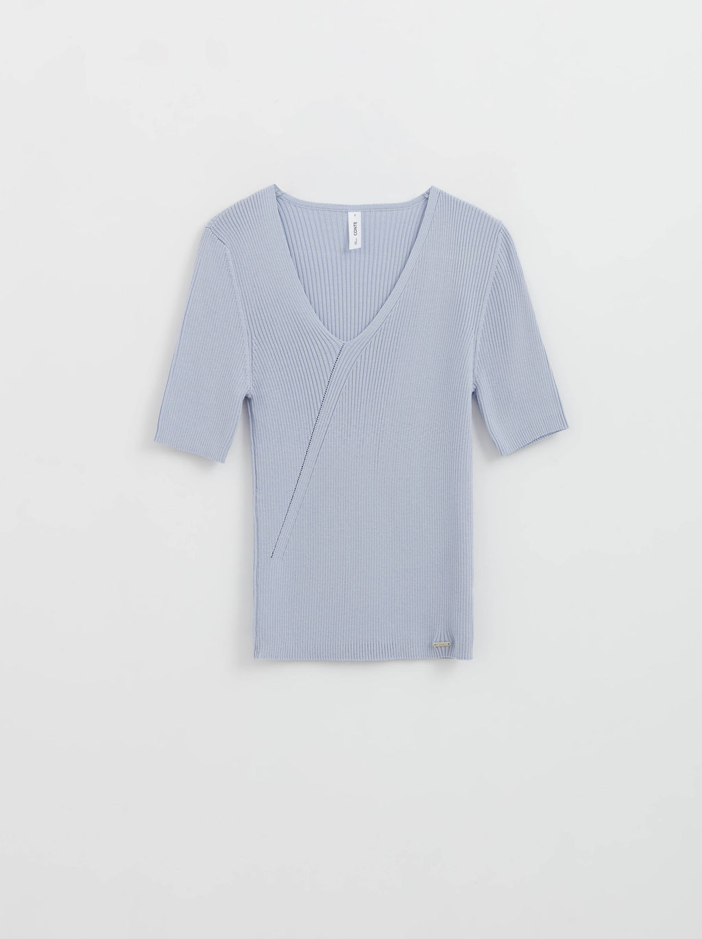 CONTE LDK 2318 Джемпер женский lavender - Conte elegant фото 3