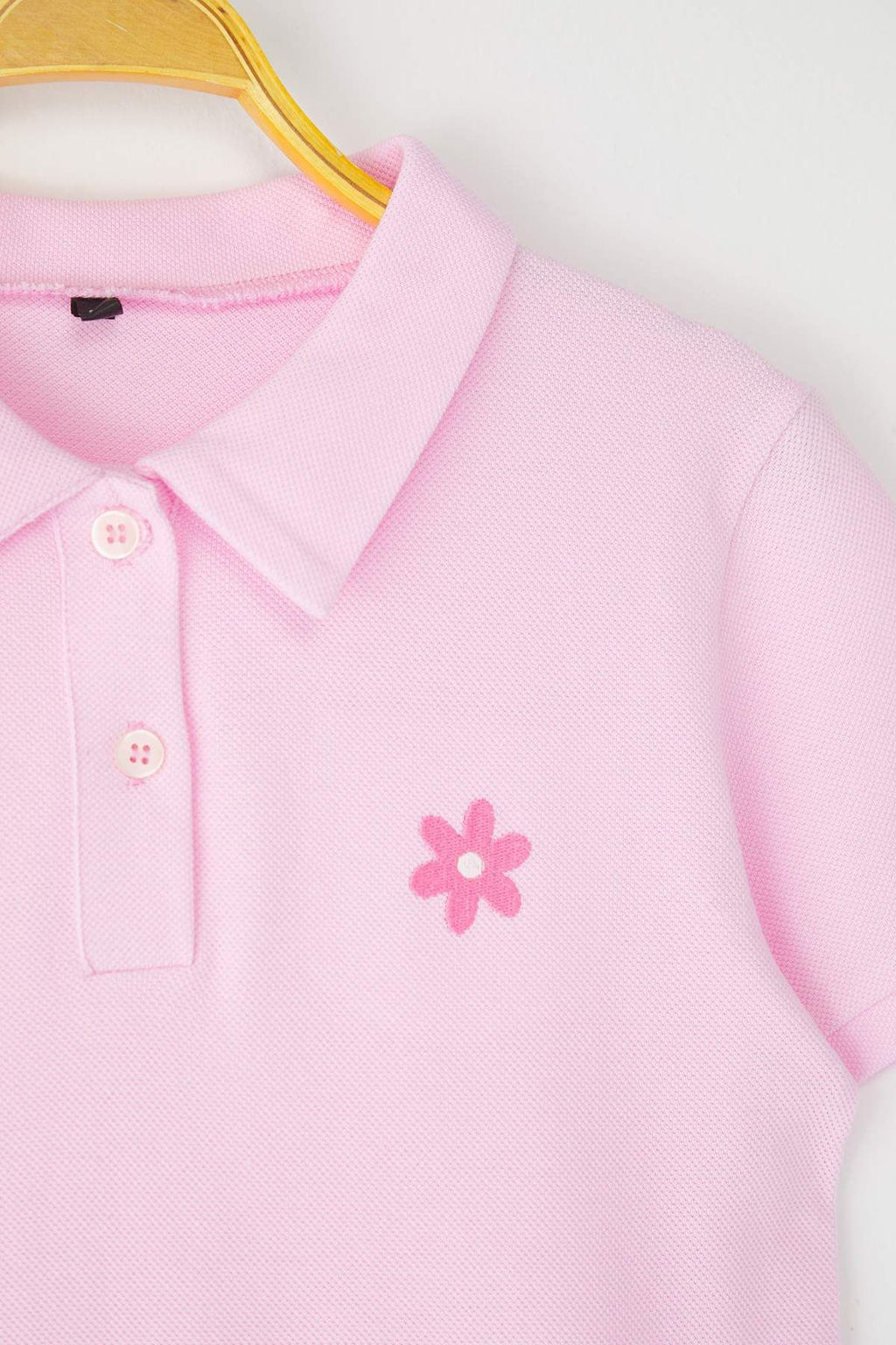 Lacivert K?z Cocuk %100 Pamuk Meyve Nak?sl? Polo Yaka k?sa Orme Elbise TKDSS25EL00085 - Trendyolmilla фото 10