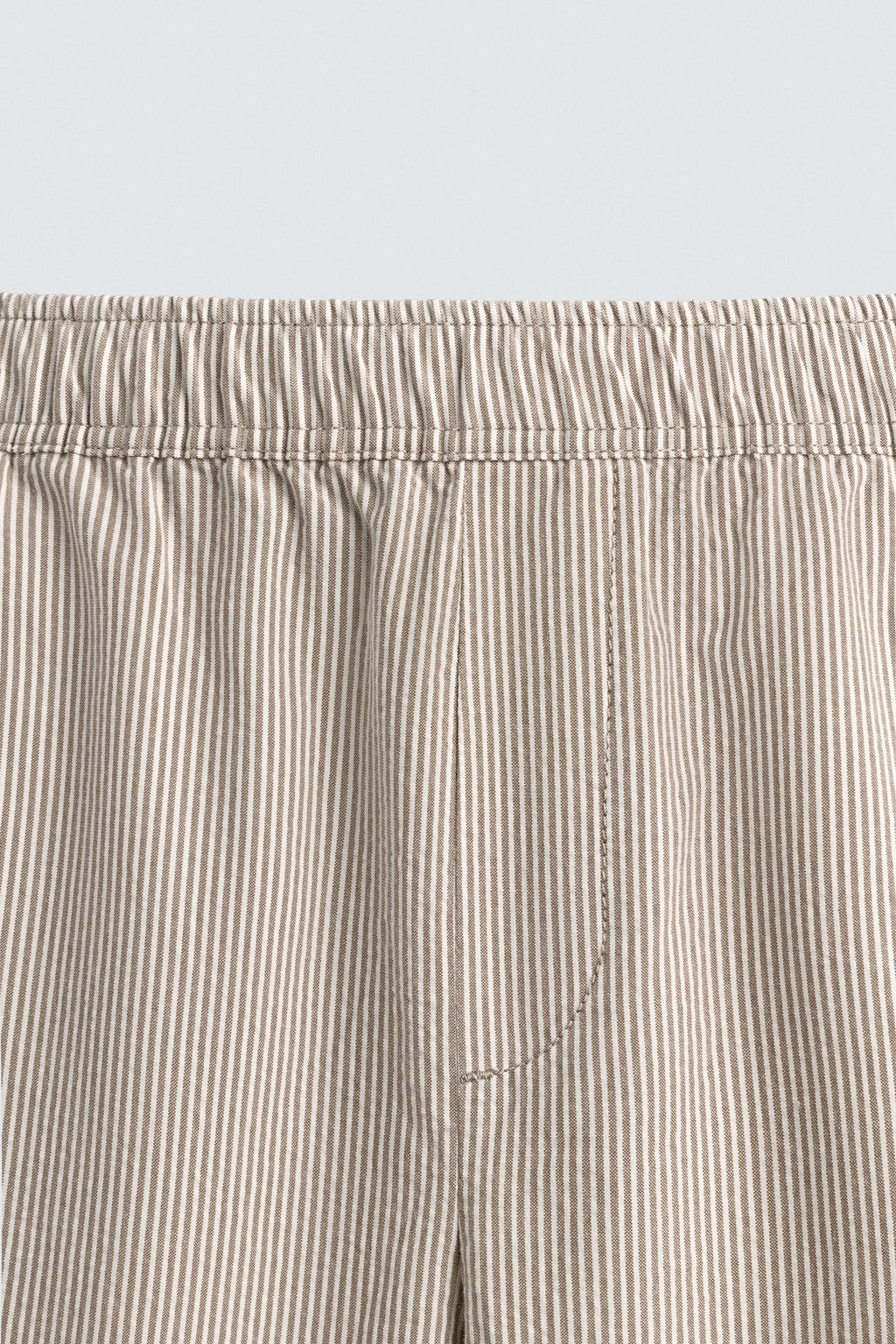 RELAXED FIT STRIPED TROUSERS - Zara фото 9