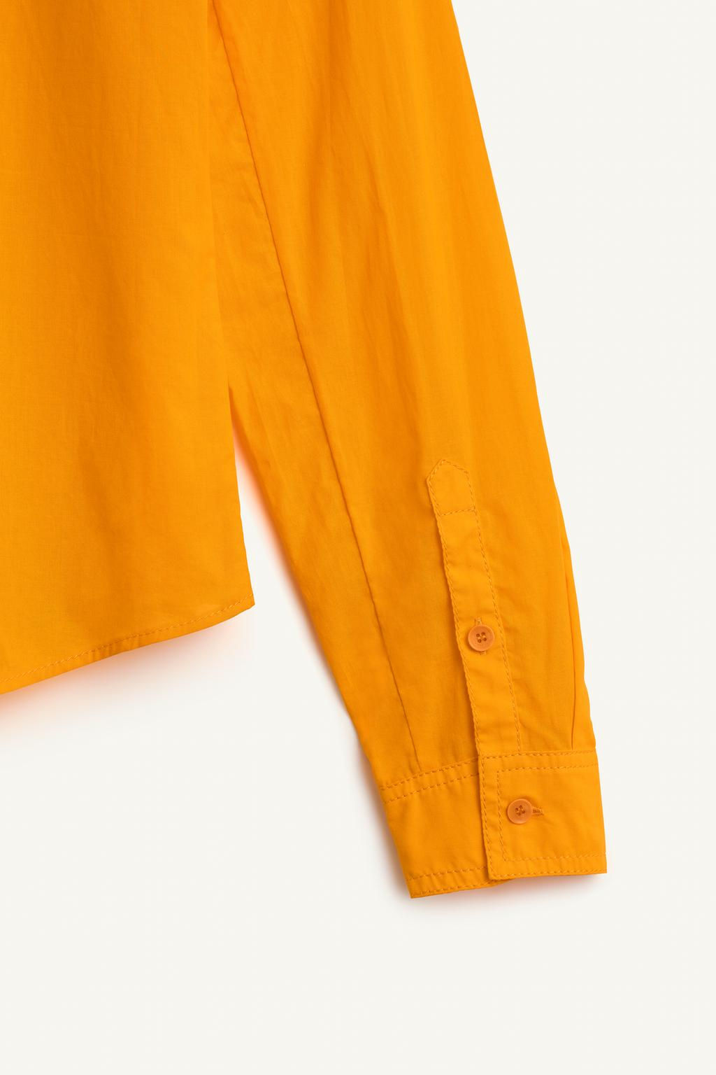 VL CRPPD SHRT 16 / Calabaza - Zara фото 18