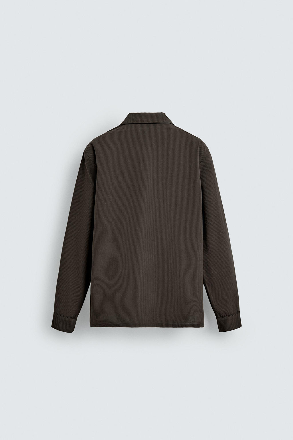 JACQUARD PYJAMA SHIRT - Zara фото 8