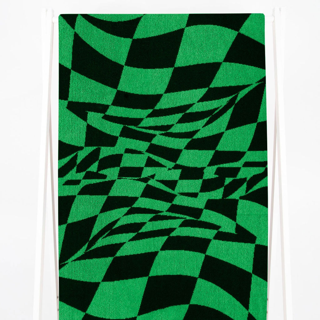 6с102.411ж1 Квазар(т.серый) Полотенце махровое 67х150см