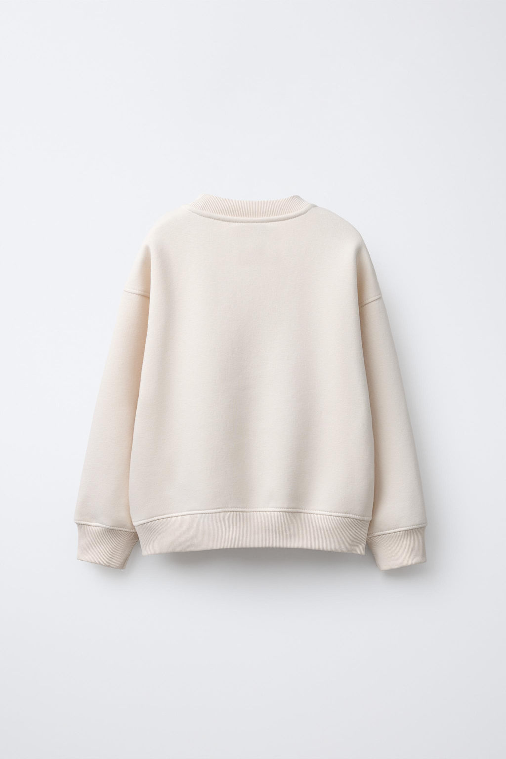 RHINESTONE SLOGAN SWEATSHIRT - Zara фото 2