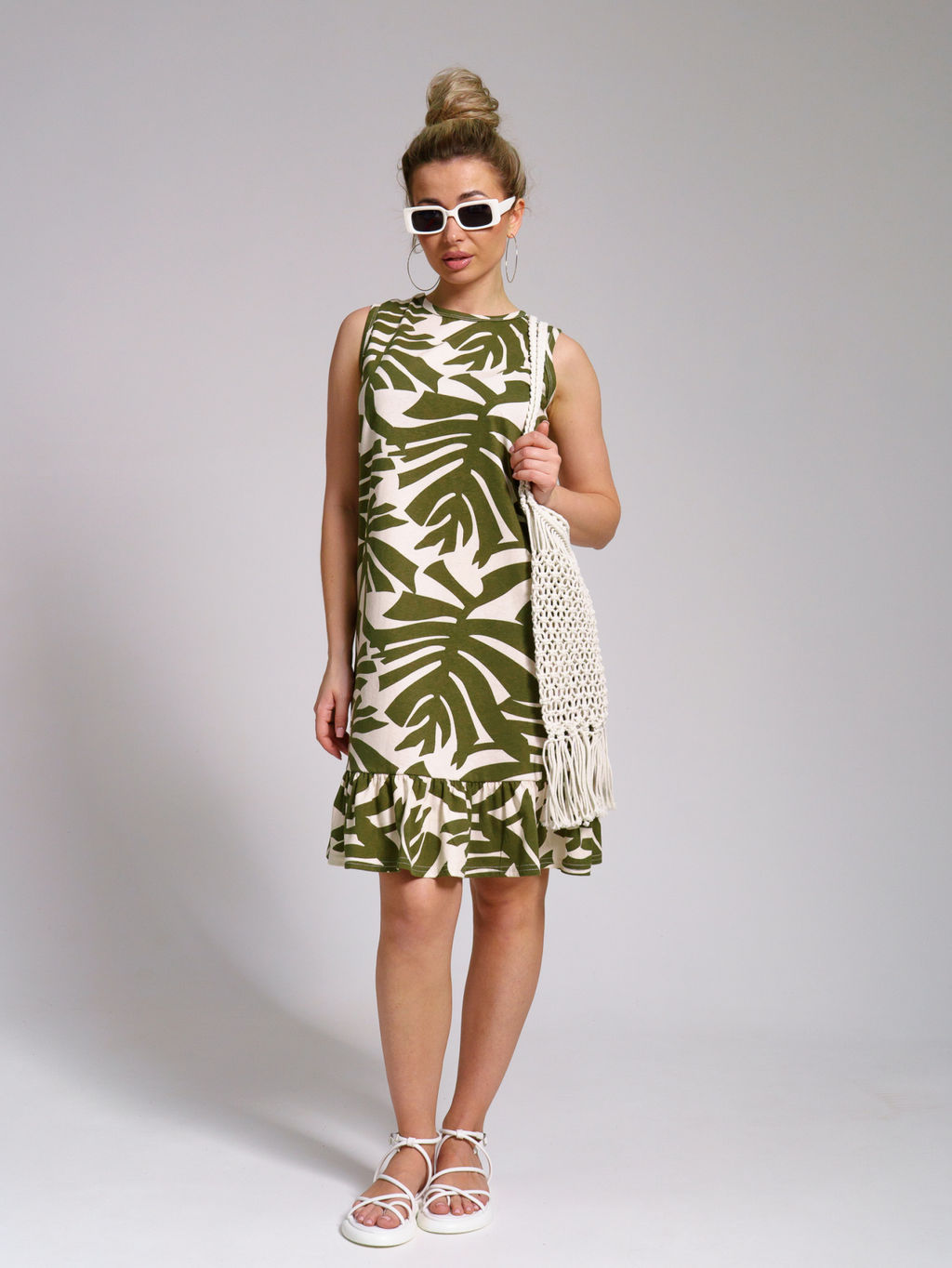 914 Сарафан "Олива"