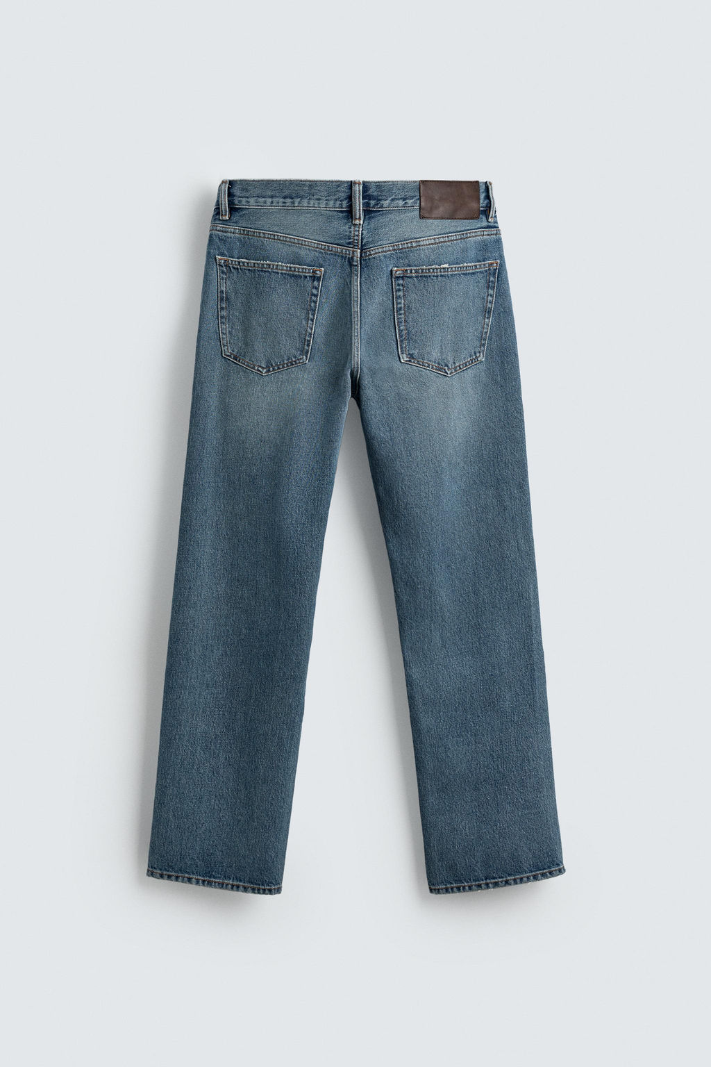 STRAIGHT-LEG JEANS LIMITED EDITION - Zara фото 20