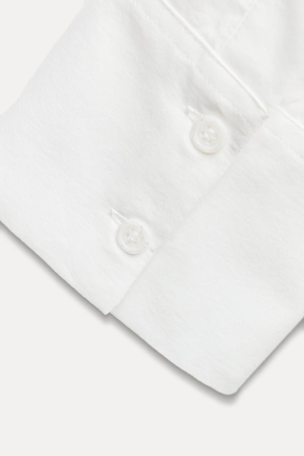 ZW COLLECTION BLOUSE WITH RUFFLES - Zara фото 7