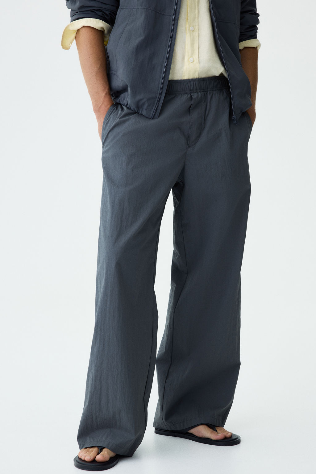 Pantal?n de ch?ndal Loose Fit - H&m фото 7