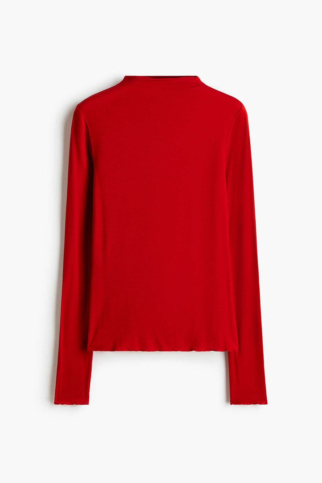 Top con cuello perkins - H&m фото 3