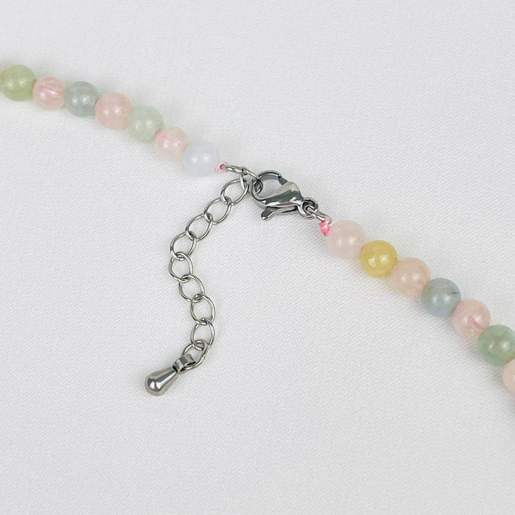 Колье из Берилла микс