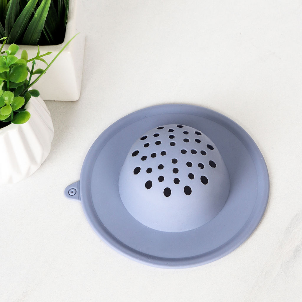 Сито для раковины/ ситечко/ 12 см силикон / MKL-077 /уп 300/ - Галеонтрейд фото 2