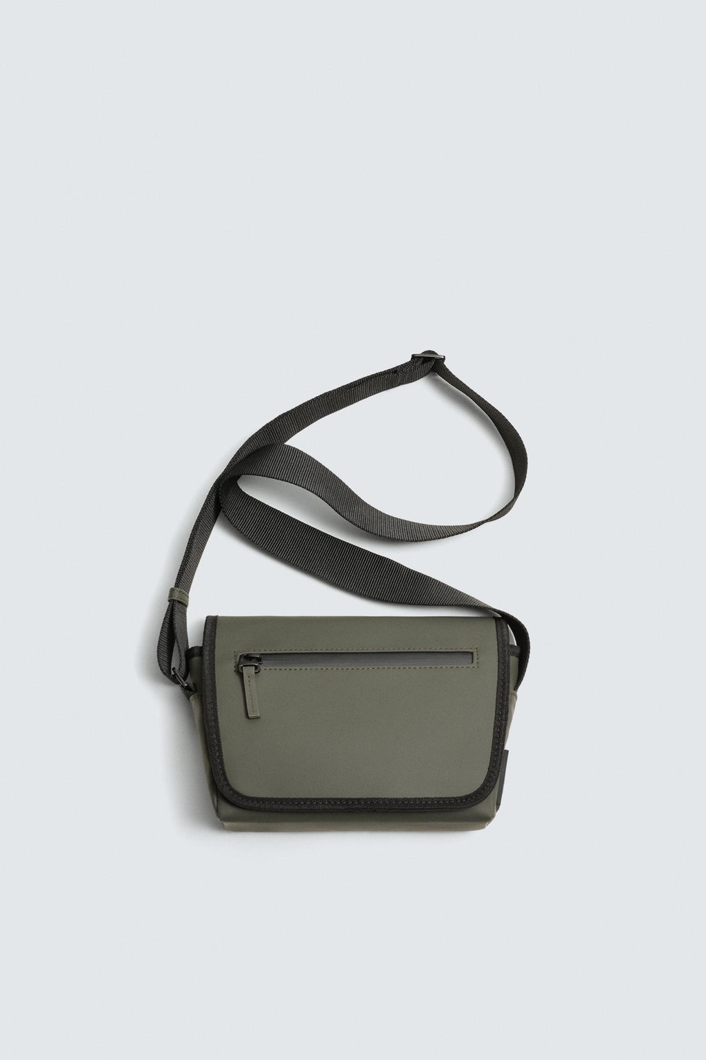 RUBBERISED CROSSBODY BAG - Zara фото 9