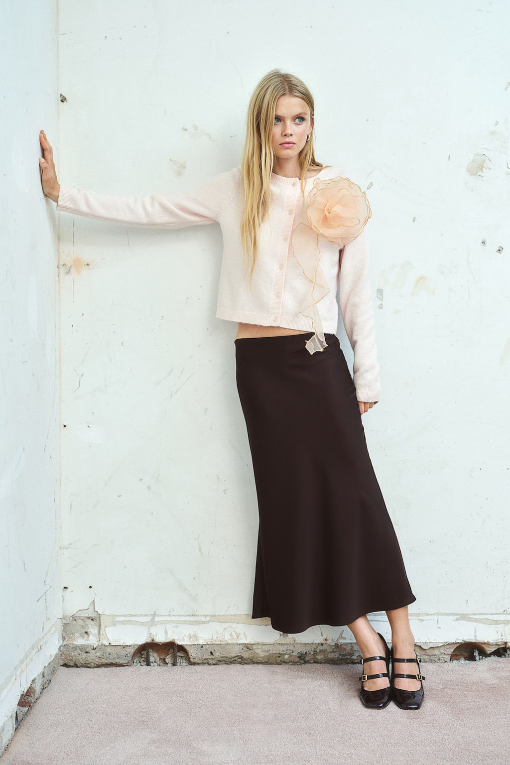 Cardigan de punto fino - H&m фото 2