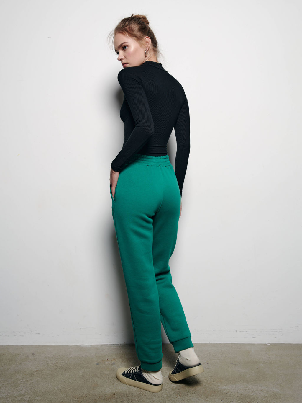 CONTE LBK 2362 Брюки женские malachite - Conte elegant фото 6